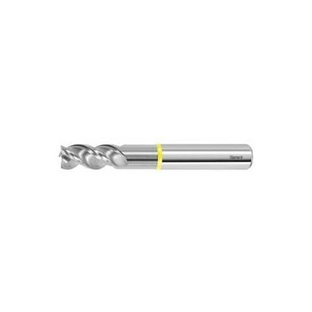 Garant Master Alu PickPocket Solid Carbide End Mill, Uncoated, 10 mm 202012 10